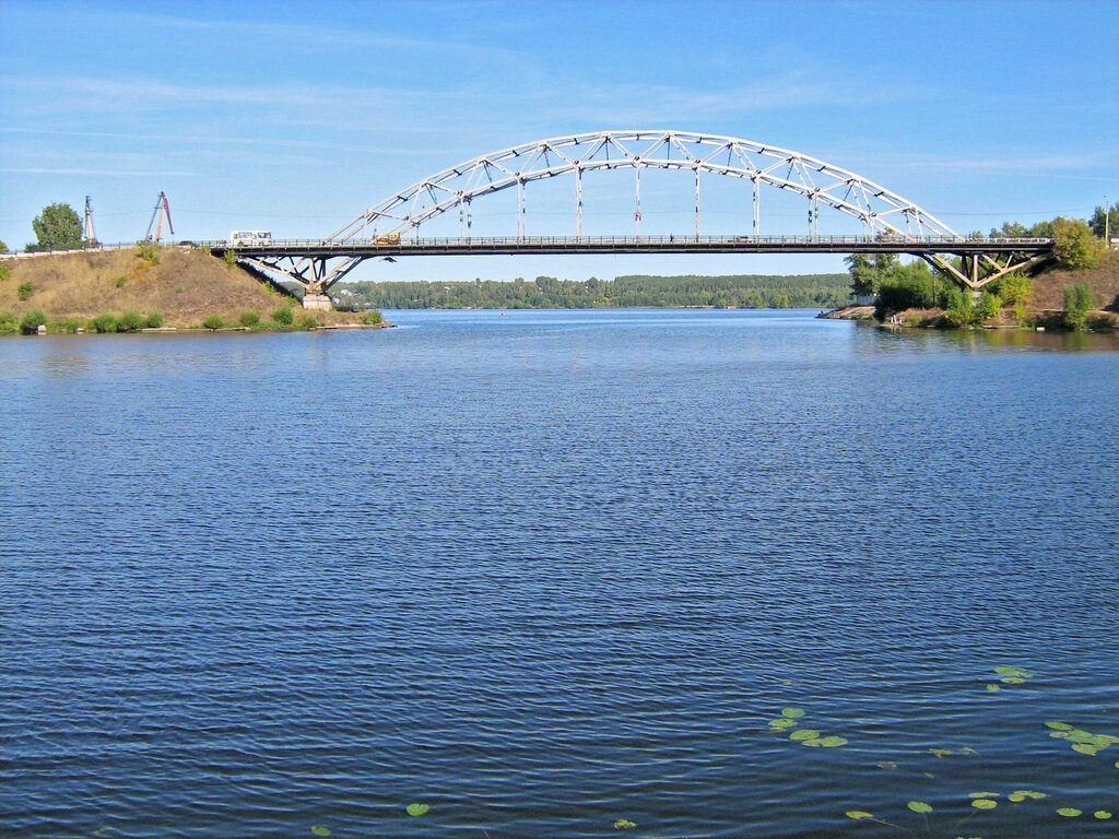 город Кинешма, города России, Поволжье