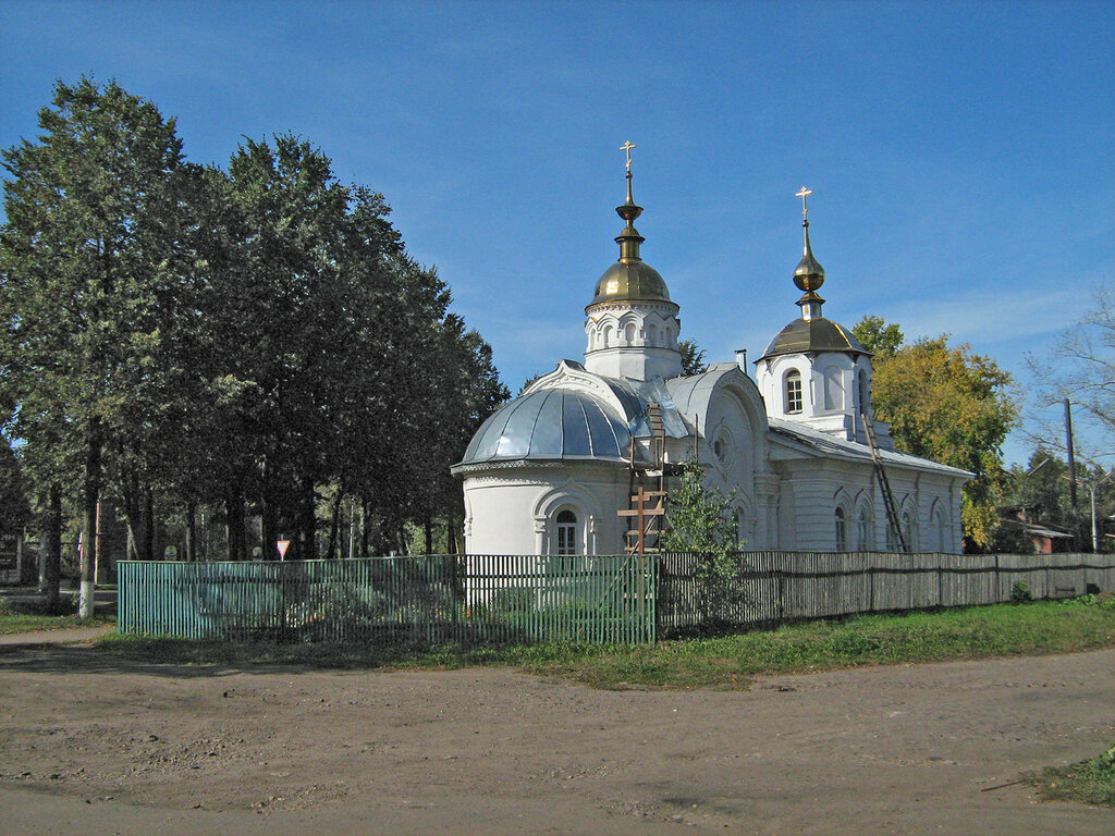 город Кинешма, города России, Поволжье