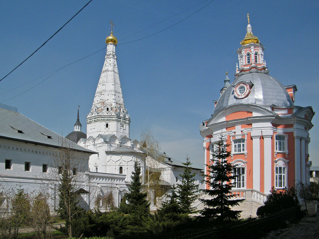 город Сергиев Посад, Подмосковье, города России