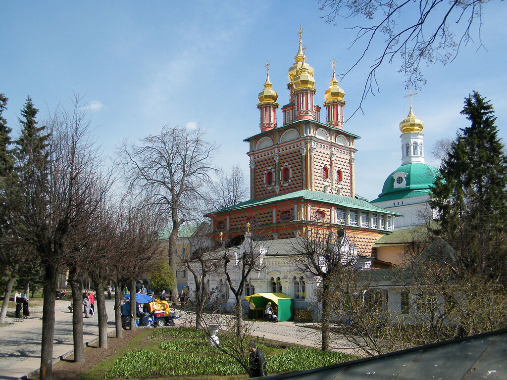 город Сергиев Посад, Подмосковье, города России