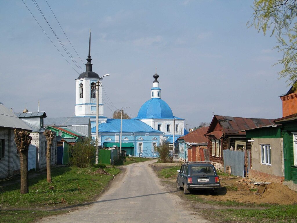 город Владимир, города России