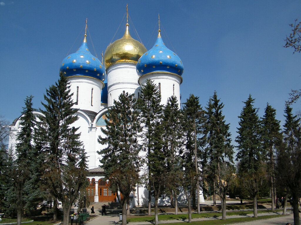 город Сергиев Посад, Подмосковье, города России