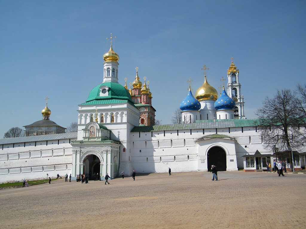 город Сергиев Посад, Подмосковье, города России