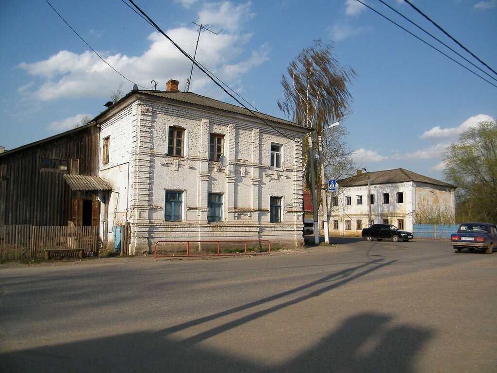 город Юрьев-Польский, города России