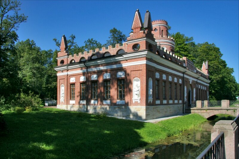 Екатерининский парк, Эрмитажная кухня