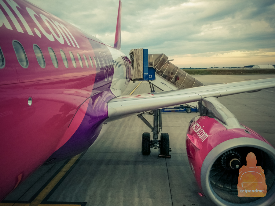 В Будапешт из Москвы летает лоукостер WizzAir