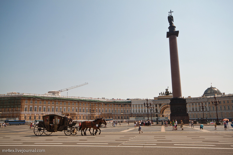 Эрмитаж. Дворцовая площадь