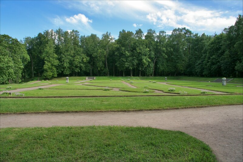 Гатчинский парк, Нижний Голландский сад