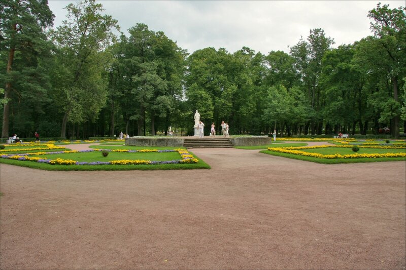 Павловский парк, Большие круги