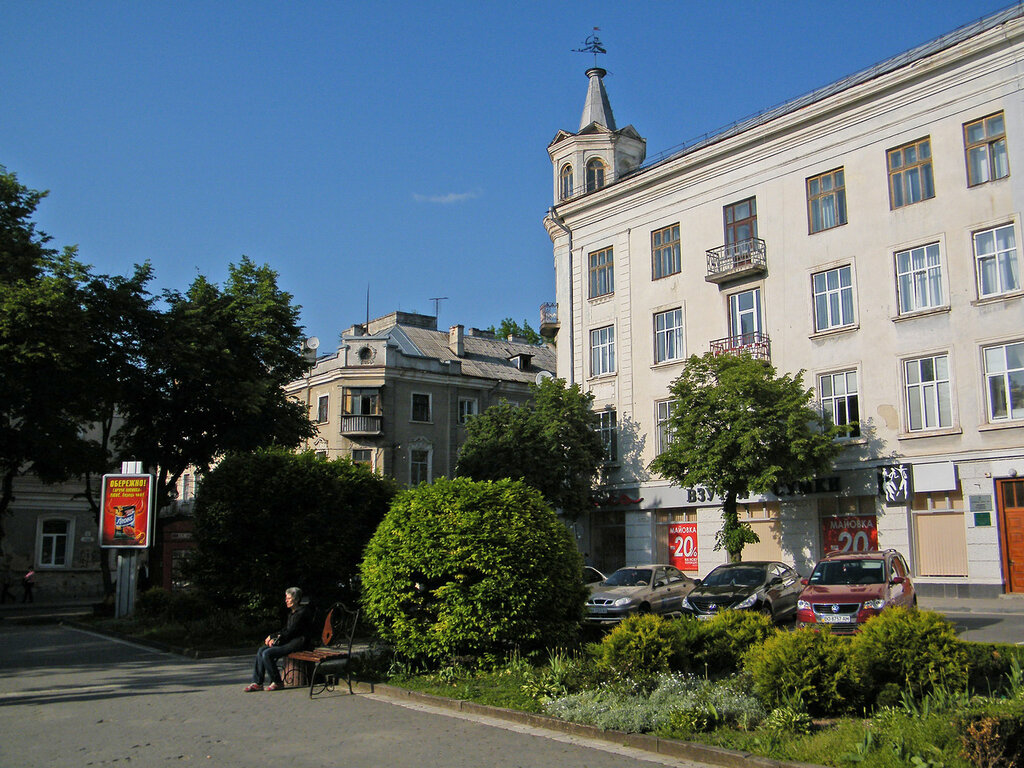 город Тернополь, города Украины