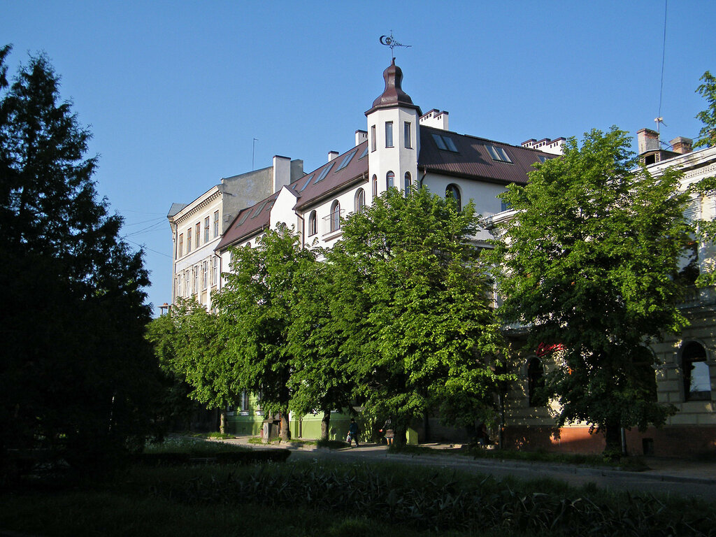 город Тернополь, города Украины