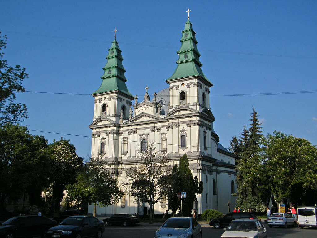 город Тернополь, города Украины