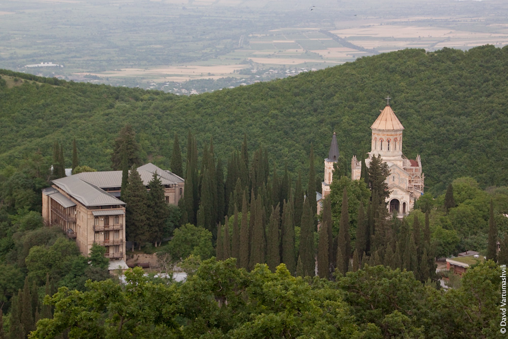 Грузия, монастырь Бодбе