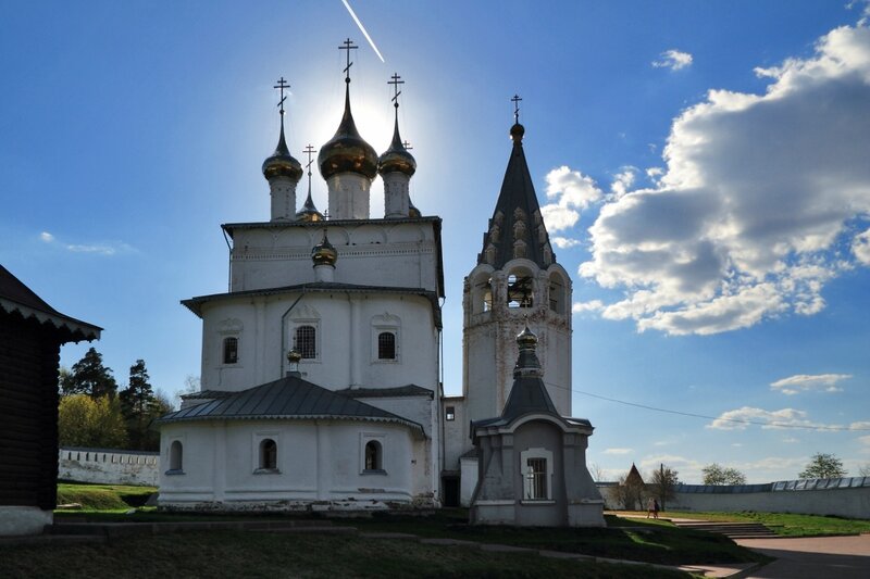 Троицкий собор Никольского монастыря, Гороховец