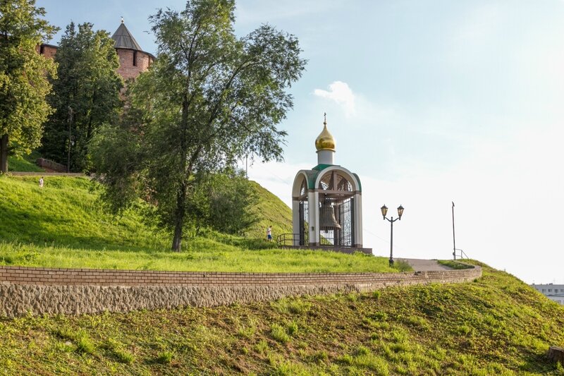 Набатный колокол, Нижегородский кремль