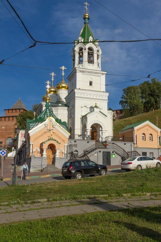 Церковь Рождества Иоанна Предтечи, Нижний Новгород