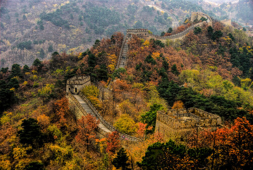 Участок Великой Китайской стены Мутяньюй