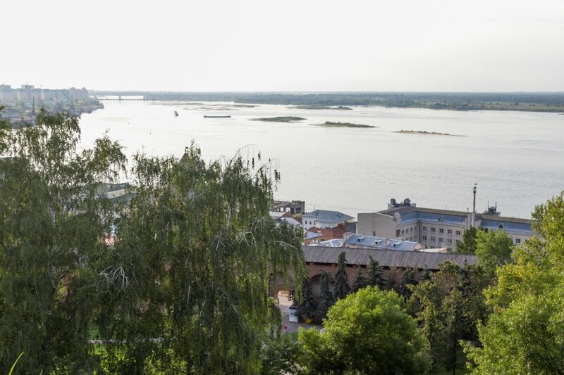 Волга, Нижний Новгород