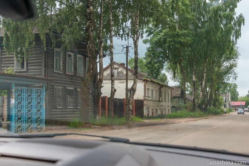 Дома по Цнинской набережной, Вышний Волочек