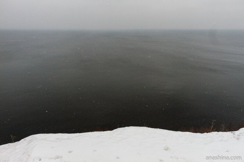 Онежское озеро, Андома-гора, Вологодская область