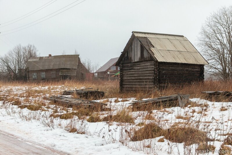 Старые дома, Вологодская область