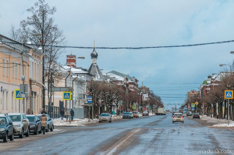 Советский проспект, Череповец