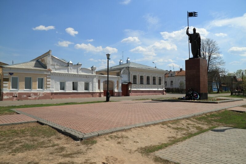 Памятник Александру Невскому, Городец