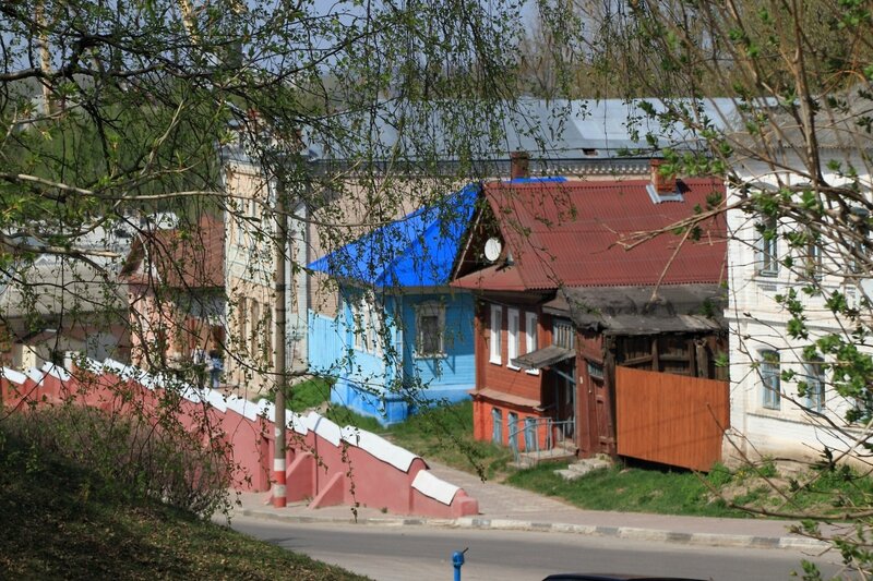 Городская застройка, Городец