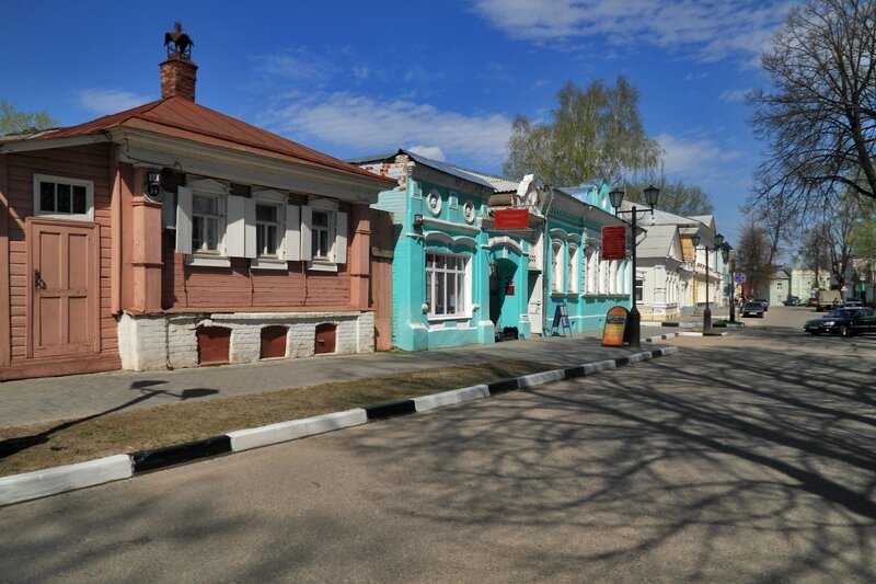 Городец, улица Ленина