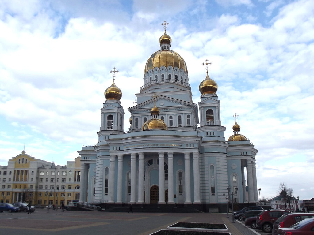 Саранск, Мордовия, города России