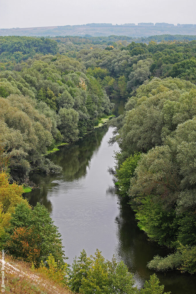 река, оскол, волоконовский район, Белгородская область