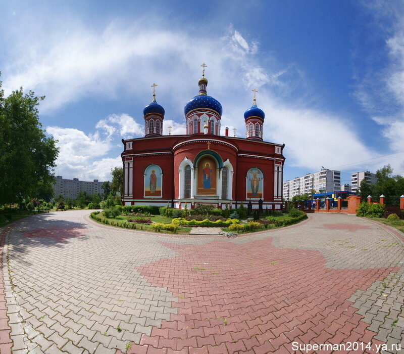 Орехово-Зуево - Собор Рождества Пресвятой Богородицы