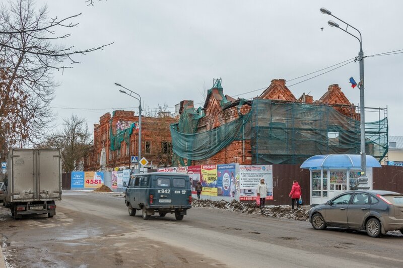 Гостиный двор и Торговые ряды, Кимры