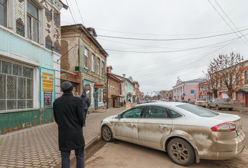 Застройка ул.Кирова, Кимры