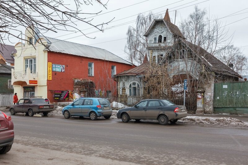 "Дом Лужина" на ул.Кирова, Кимры