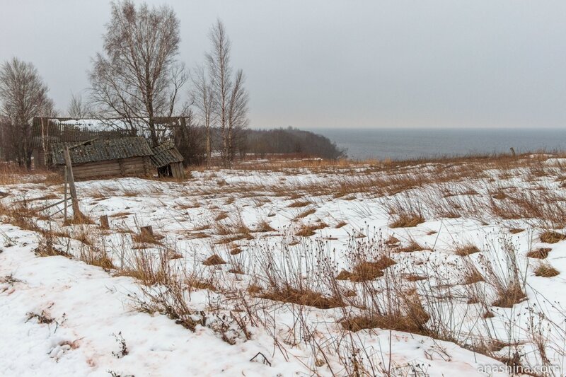 Старые дома, Онежское озеро, Вологодская область