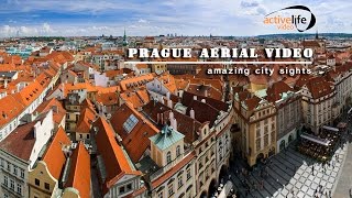 Достопримечательности Праги | аэросъемка