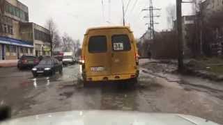 Йошкар-Ола - город с самыми плохими дорогами в России