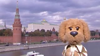 Кругосветное путешествие вместе с Хрюшей - Москва - География для детей