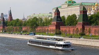 Прогулка по Москве-реке на теплоходе. Достопримечательности Москвы