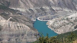 Дагестан, Сулакский каньон / Sulak canyon in Dagestan, Travel to the North Caucasus