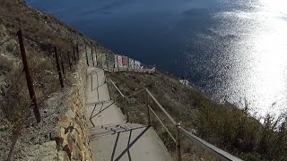Су-Псех, лестница 800 ступеней к пляжу. Достопримечательности в окрестностях Анапы. Пляж в Су-Псехе