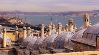 Стамбул - город контрастов. Где сливается Европа и Азия.