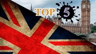 Англия - Факты о Великобритании и ТОП 5 - необычных достопримечательностей...