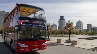 Экскурсия по Астане на «двухэтажном экскурсионном автобусе» с ТМ ©™