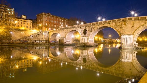 моста Сикста в Риме