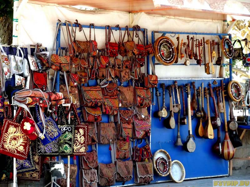 Сувениры в Бухаре