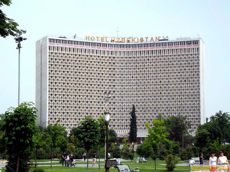 Гостиница Узбекистан в Ташкенте, Узбекистан, ташкент – столица узбекистана