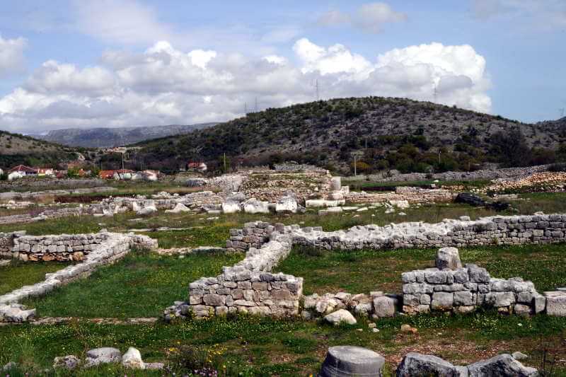 Фото: руины древнего города