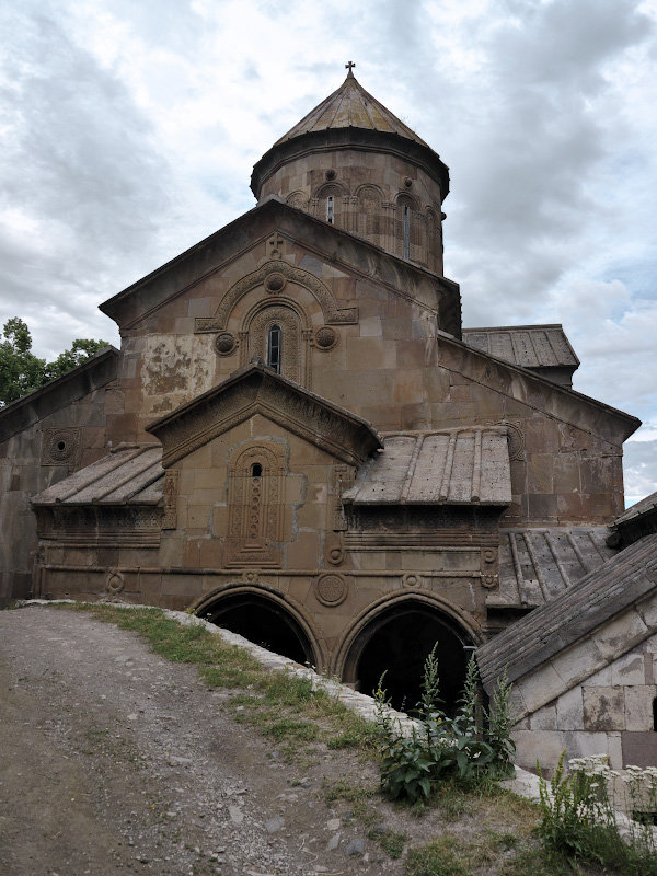 Фото: монастырь Сапара